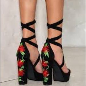 WildFlower Heels